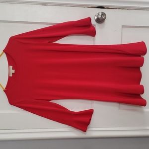 Michael Kors red dress
